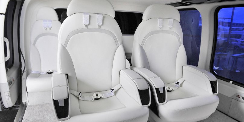 Bell 525 Relentless салон