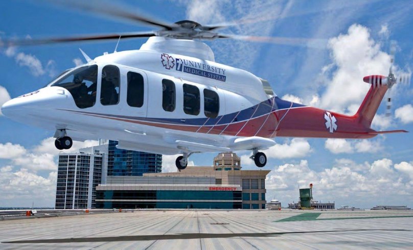 СЛС хеликоптер