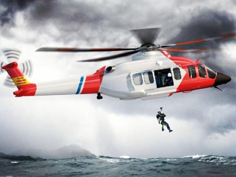 Agusta Westland Guard Helicopter