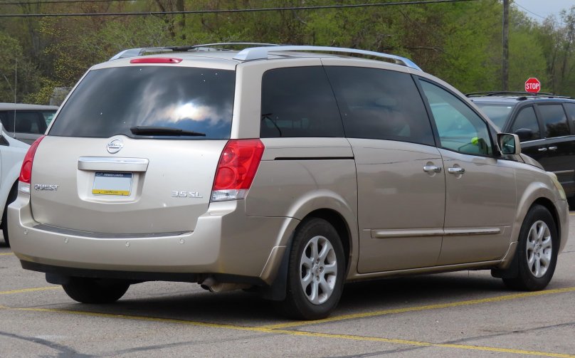 Ниссан квест v42