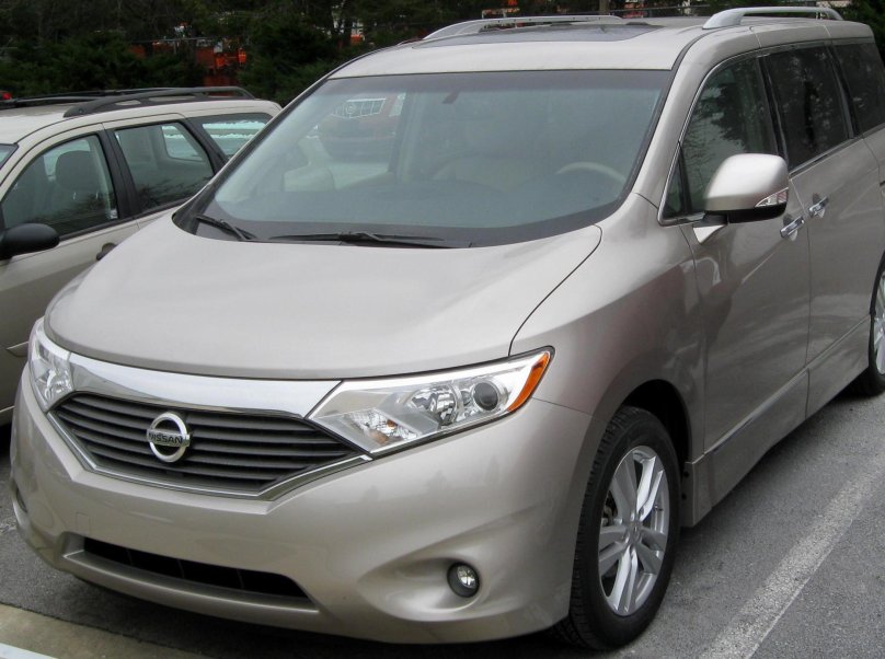 Nissan Quest 2010