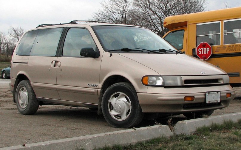 Nissan Quest 1993