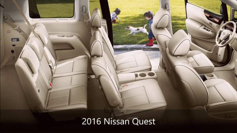 Nissan Quest 2017