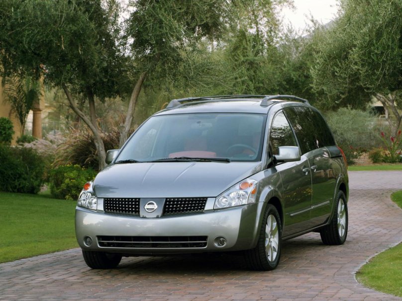Nissan Quest 2003