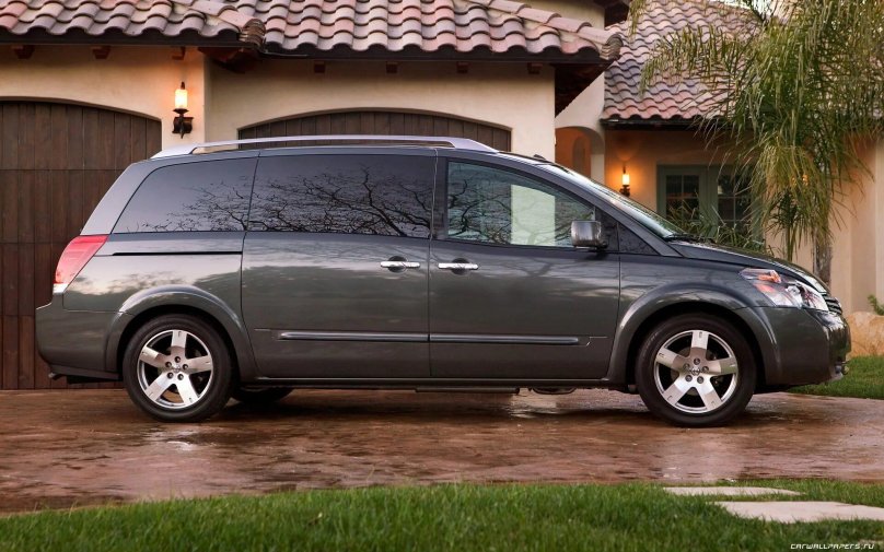 Nissan Quest 2008