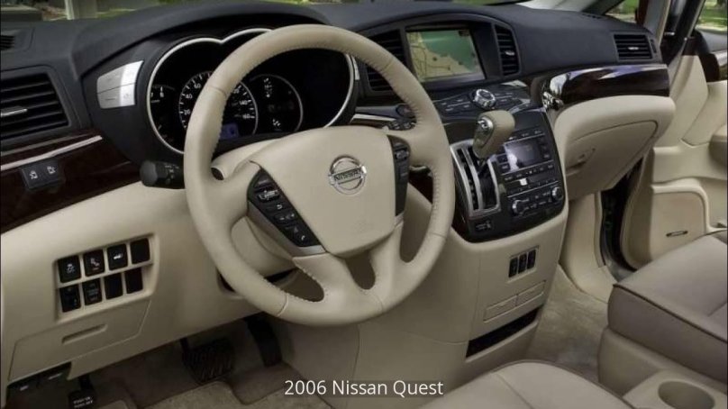 Nissan Quest 2010