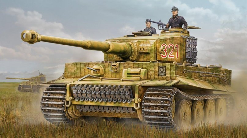 Танк PZ-vi «тигр