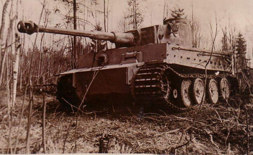 Танк тигр 1943 год