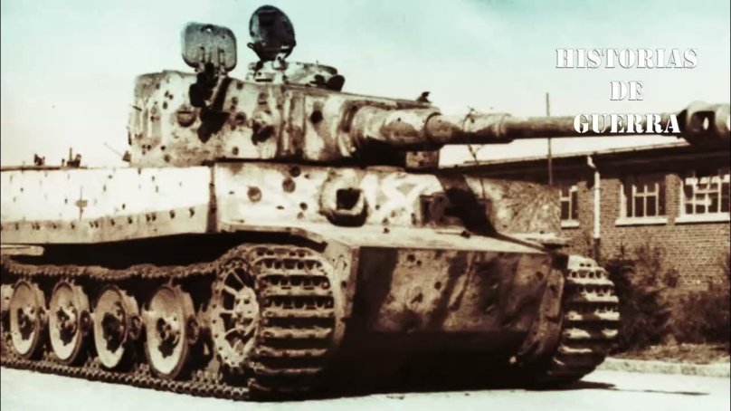 Немецкий танк тигр в 1943