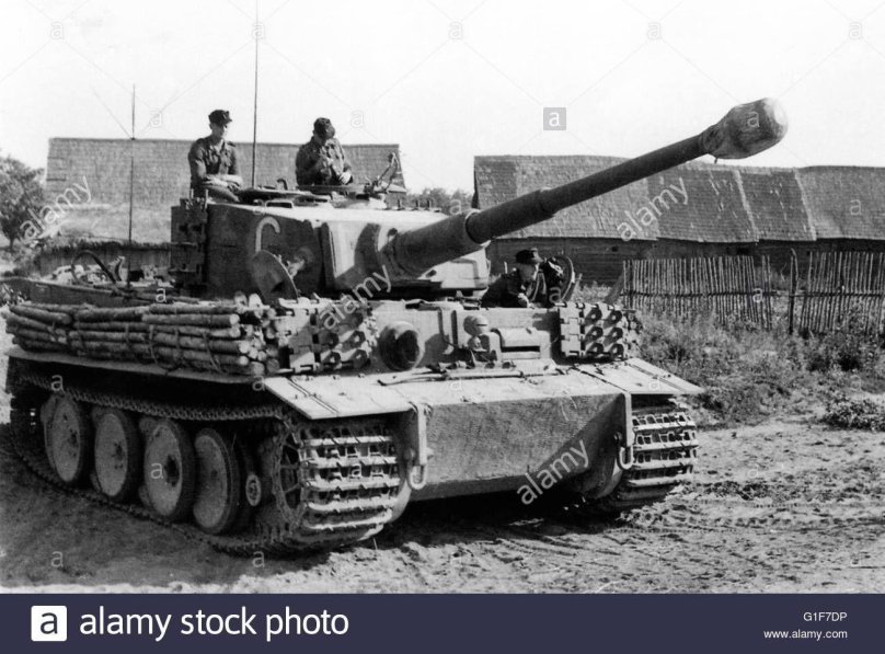 Тигр танк второй мировой