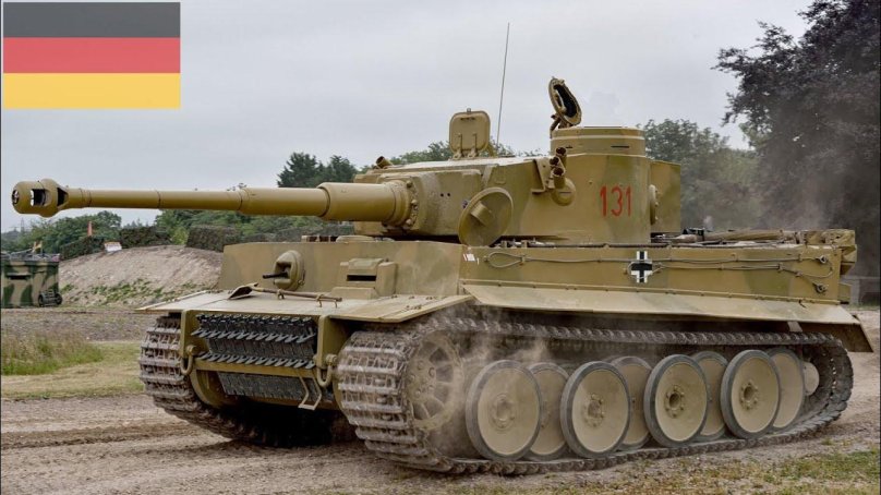 Panzerkampfwagen vi Ausf. E, «тигр»