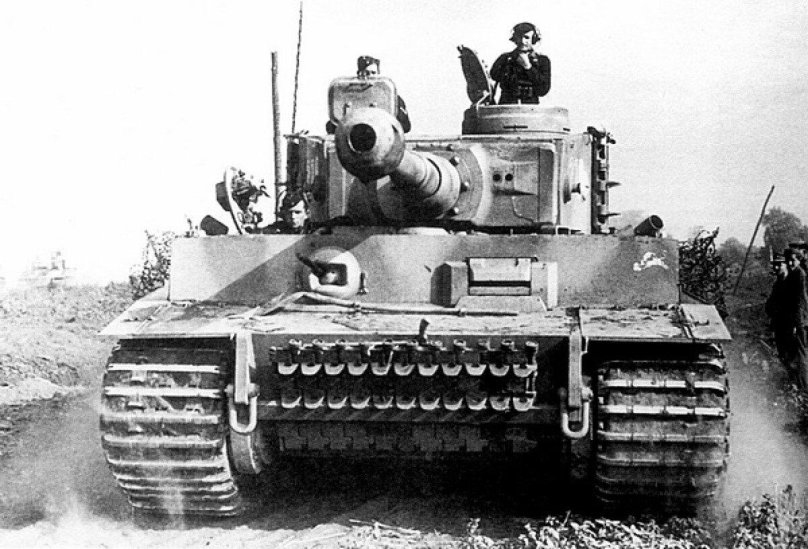 Танк тигр 1943