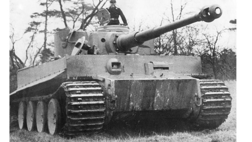 Танк тигр 1942