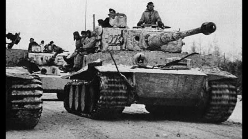 Танк тигр 1943
