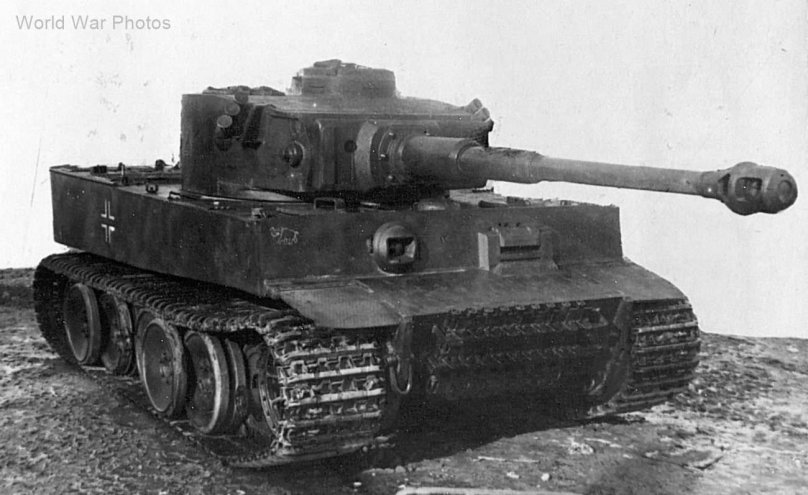 Танк тигр 1943 год