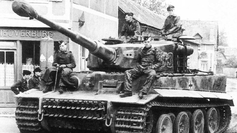 Танк тигр немецкий второй мировой
