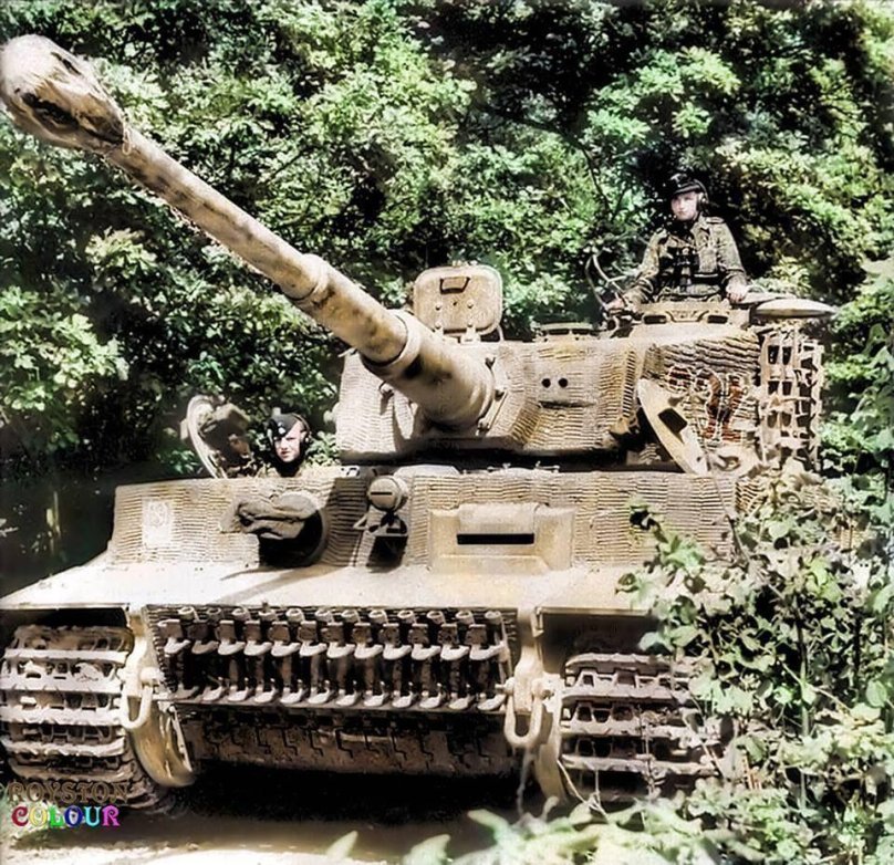 Танк Михаэля Виттмана