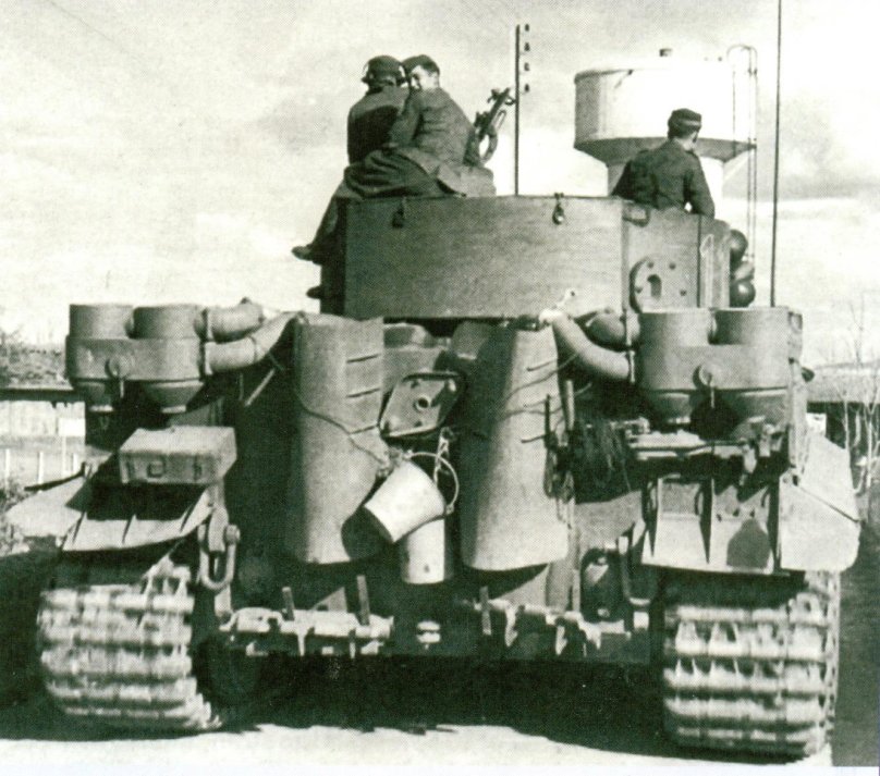 Танк тигр 1942