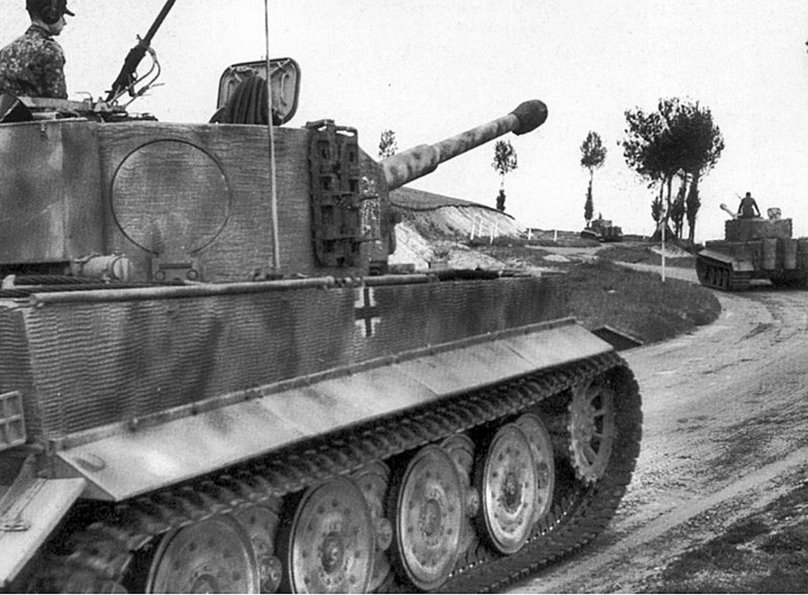 Танк тигр 1944