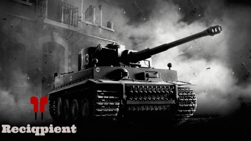 Немецкий танк тигр