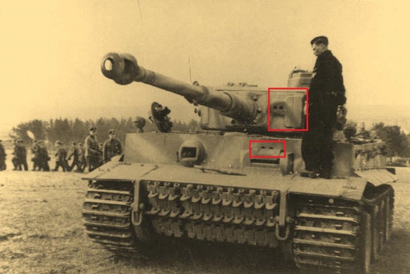 Panzerkampfwagen vi Ausf. H1, «тигр»