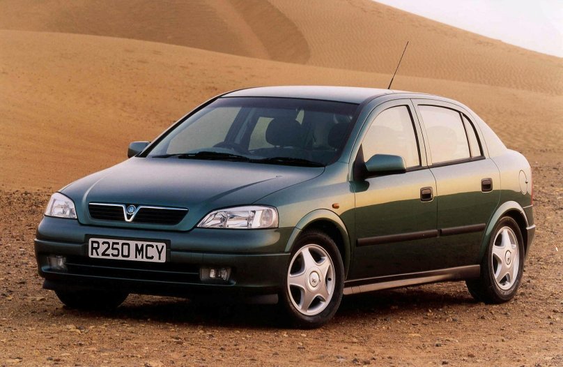 Опель Астра Джи 1998