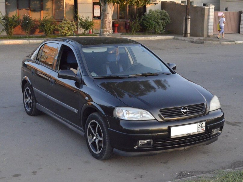 Astra g черный мат