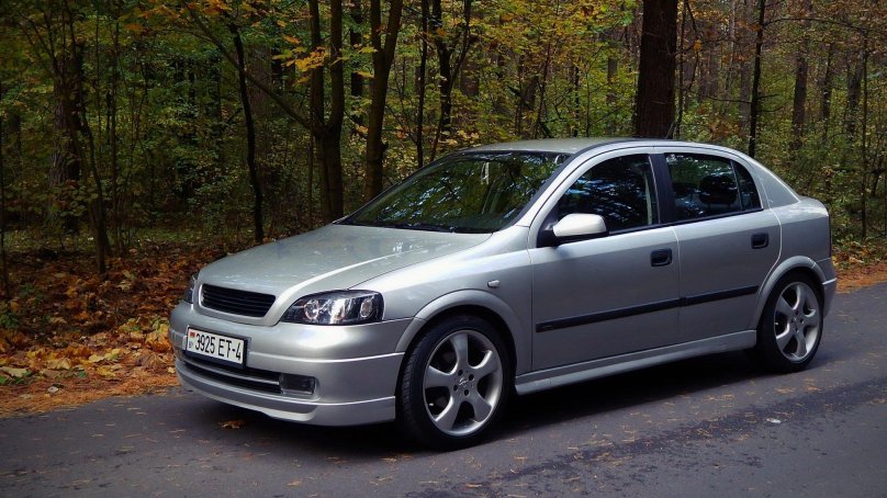 Опель Астра g 1.6 2002