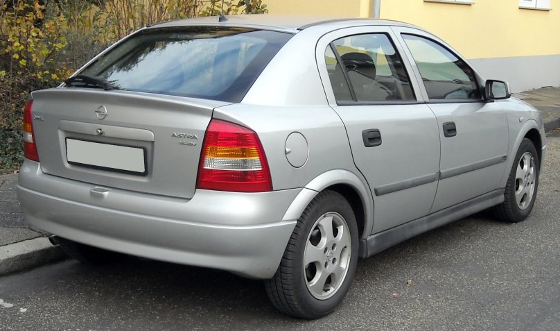 Opel Astra g 2004 2.2