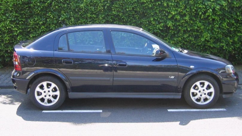 Опель Астра g 2004 1.6
