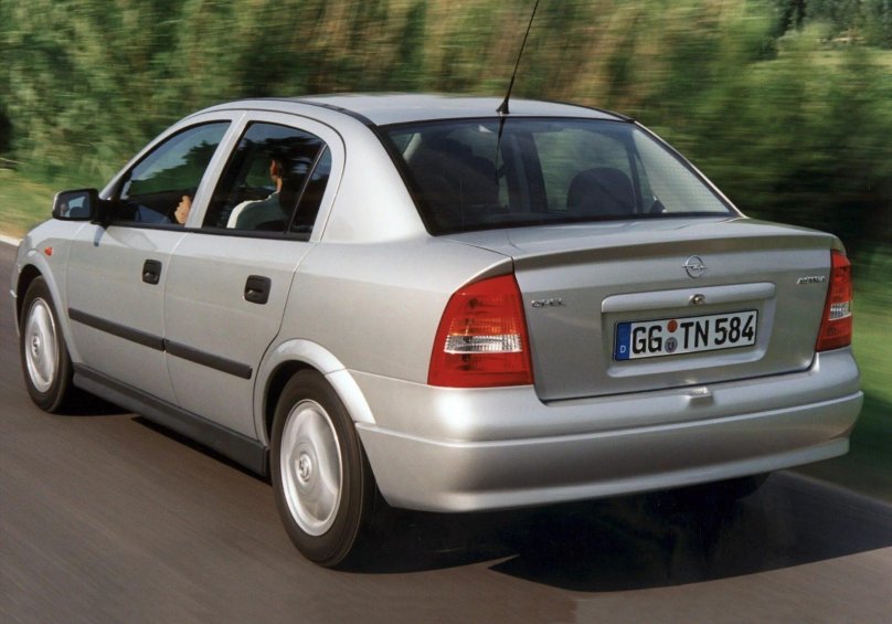 Opel Astra g 2004