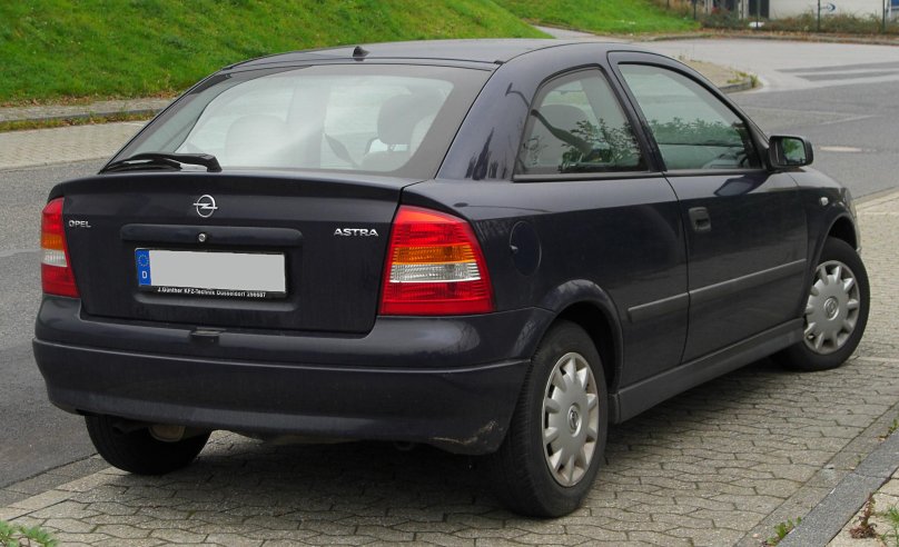 Opel Astra g 2002 1.6