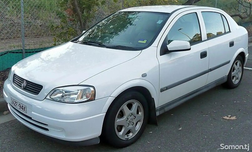 Opel Astra g 1.6 2001
