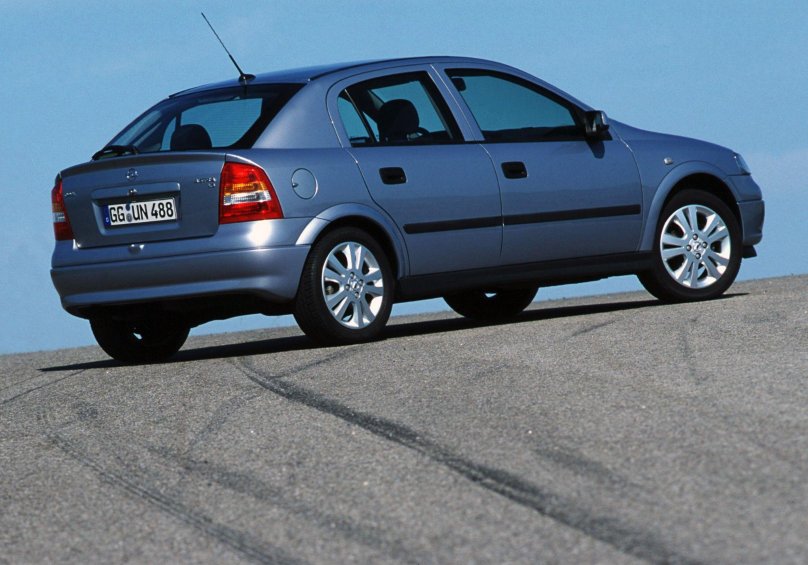 Opel Astra g 2004
