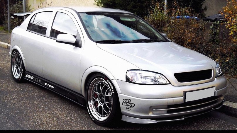 Opel Astra g Tuning 2002