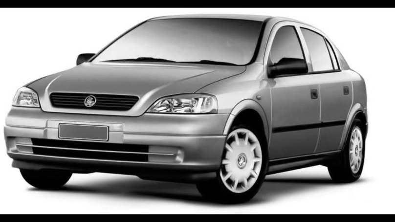 Opel Astra g седан 1998-2004