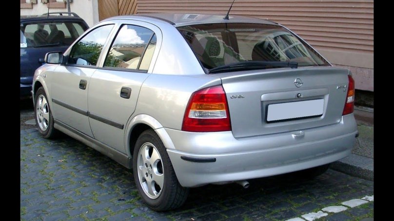 Opel Astra g 1998-2004