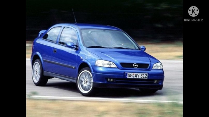 Opel Astra g OPC