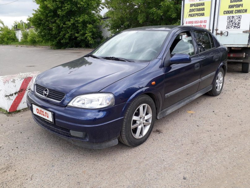 Опель Астра g 1998 хэтчбек