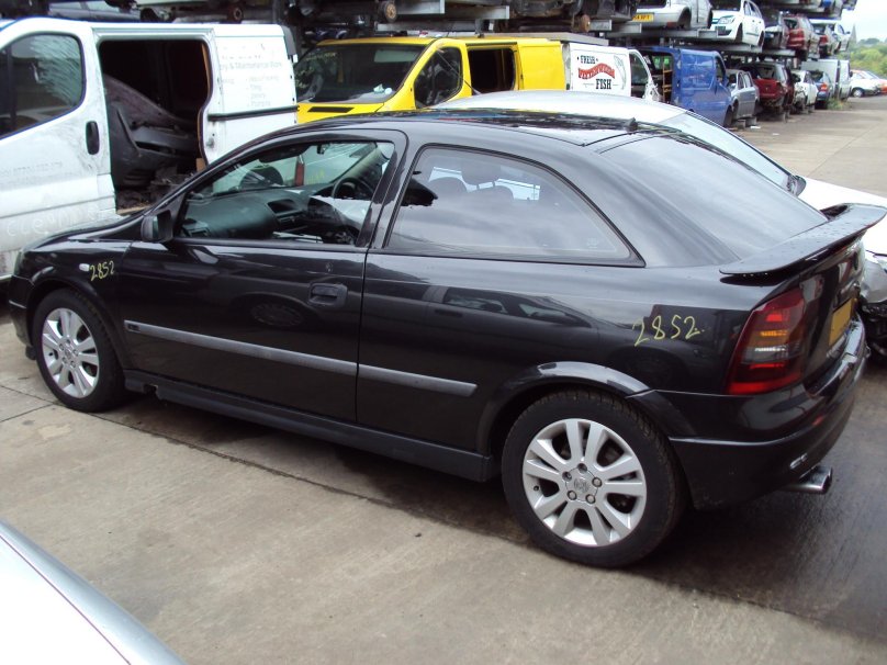Opel Astra g 1998 хэтчбек