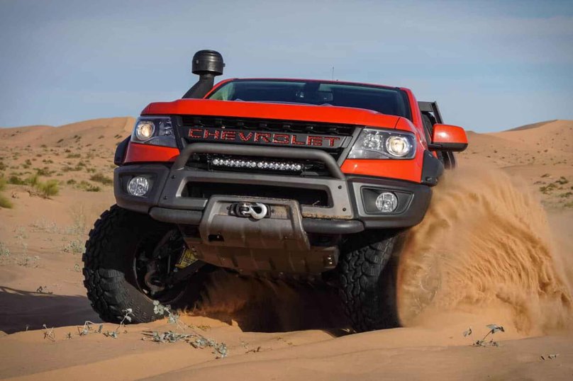 Chevrolet Colorado zr2 Bison