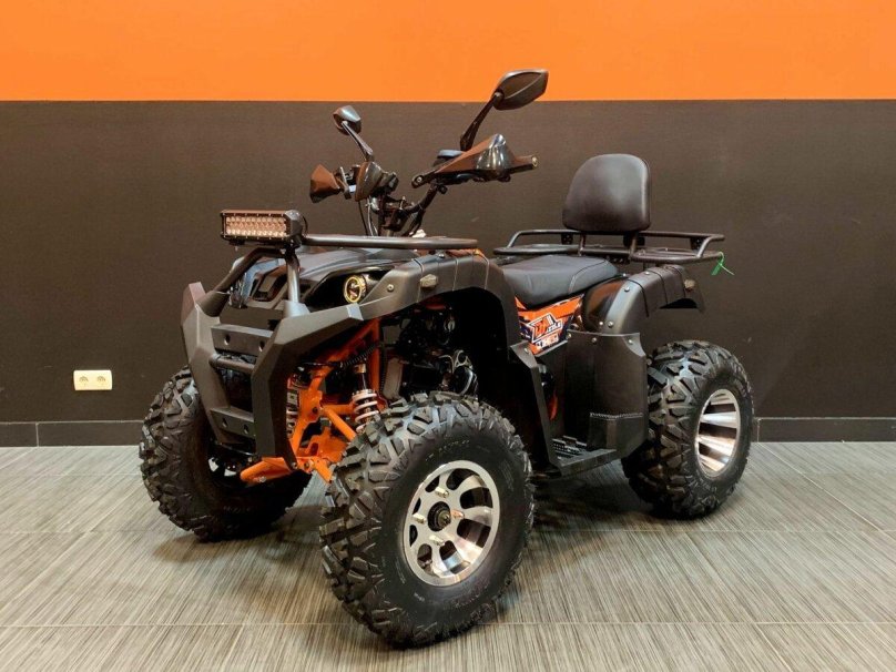 Квадроцикл Бизон 200