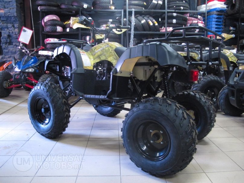 Квадроцикл Bison atv 250 Adventure