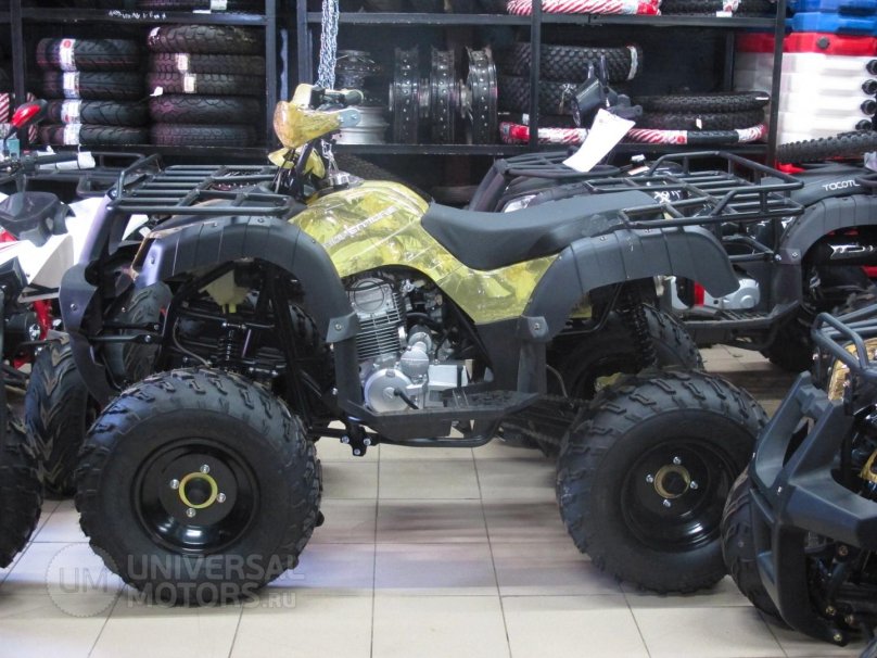 Bison 320 4x4 квадроцикл