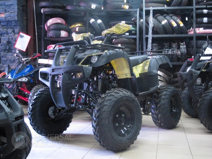 Квадроцикл Бизон АТВ эксплорер 320