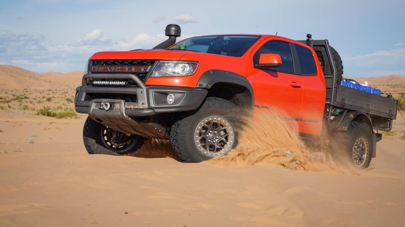 Chevrolet Colorado zr2 Bison