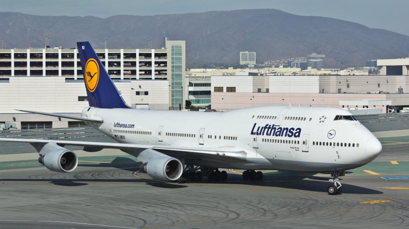 747 400 Lufthansa