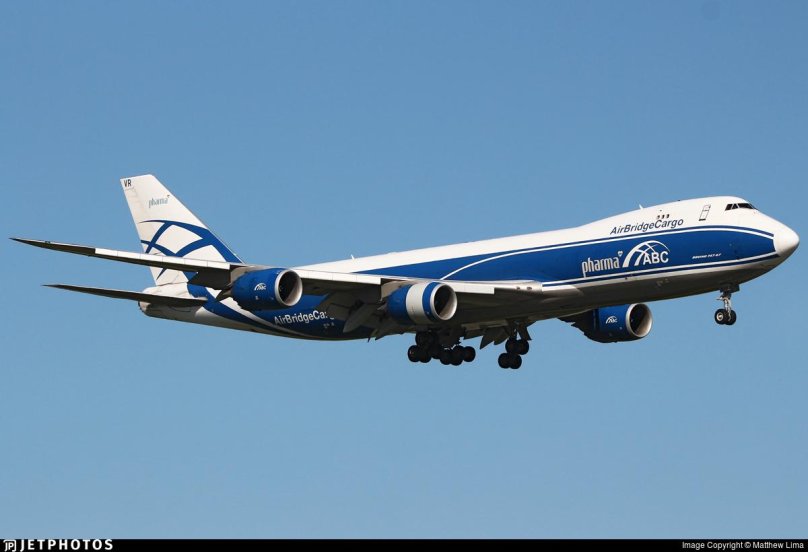 AIRBRIDGECARGO Boeing 747 8 f