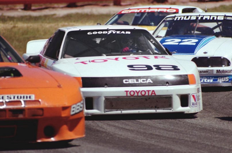 Toyota Celica 1987 IMSA