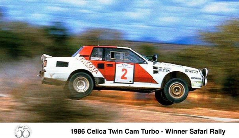 Toyota Celica, 1988 ралли